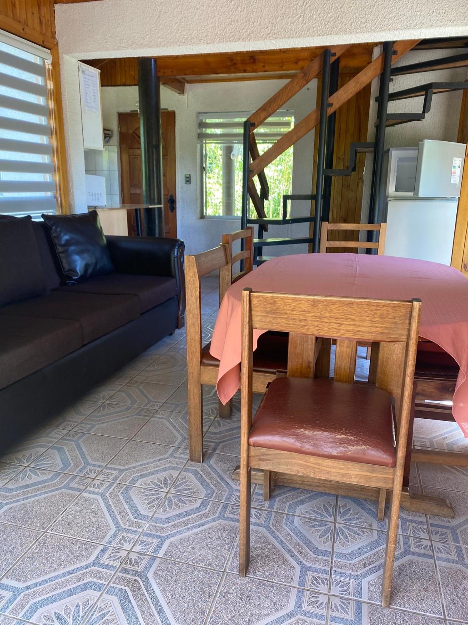 Cabanas Y Camping Playa Hermosa Los Ángeles Eksteriør billede
