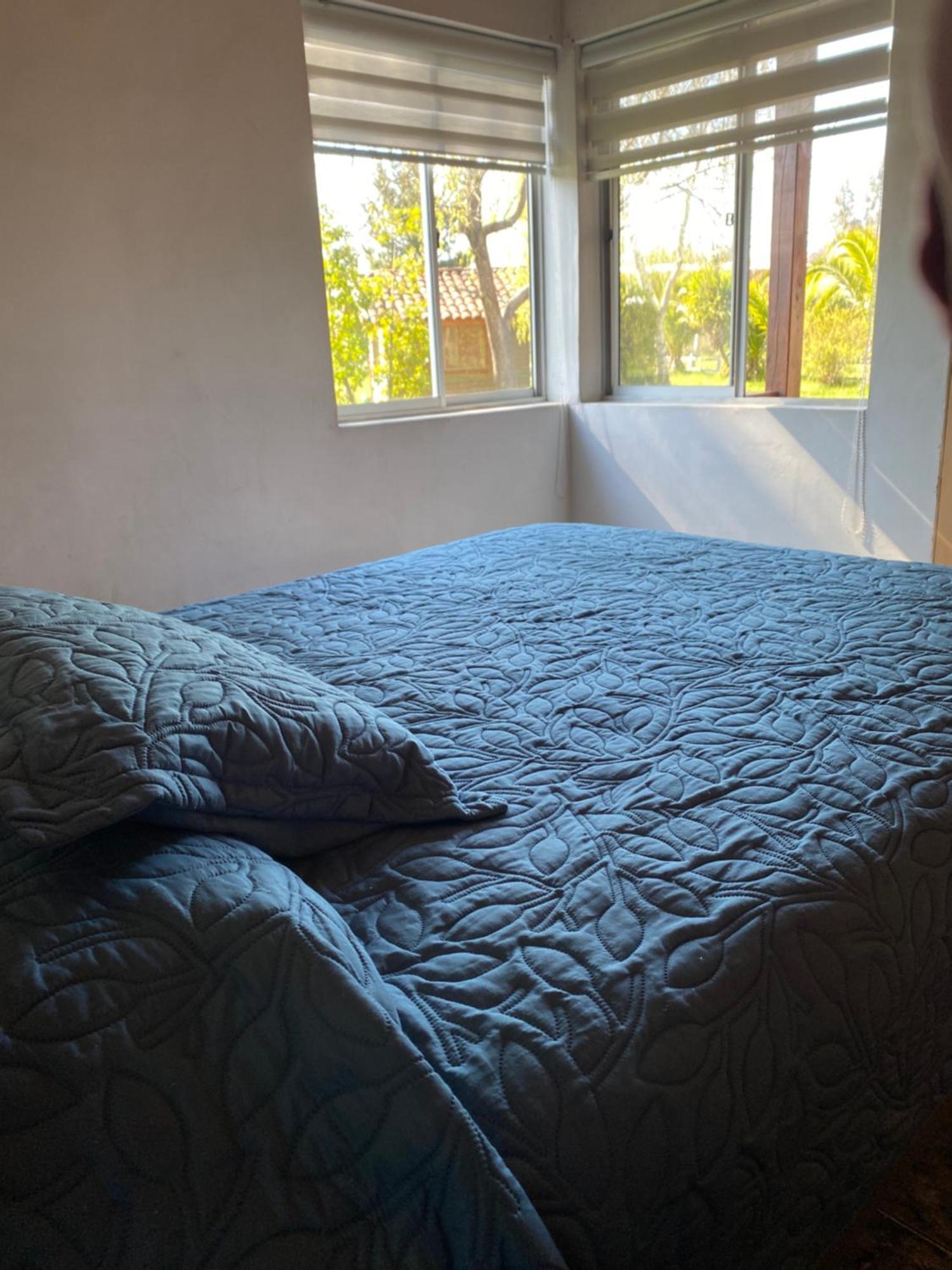 Cabanas Y Camping Playa Hermosa Los Ángeles Eksteriør billede