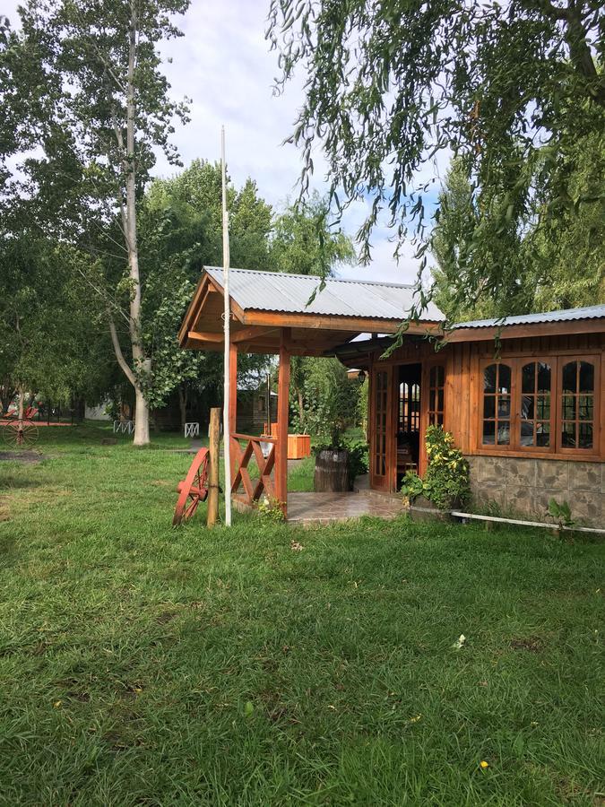 Cabanas Y Camping Playa Hermosa Los Ángeles Eksteriør billede