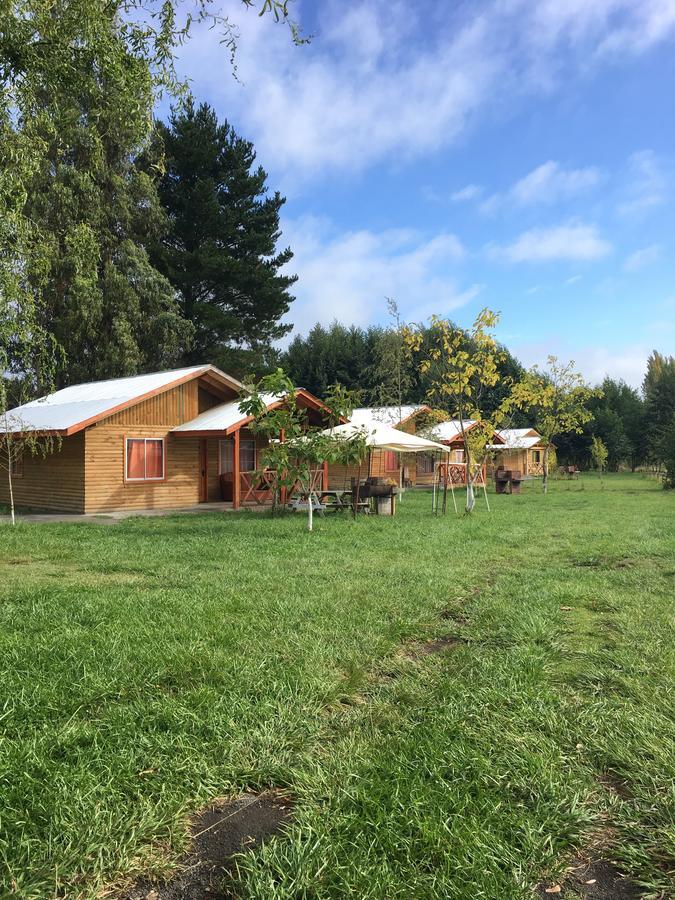 Cabanas Y Camping Playa Hermosa Los Ángeles Eksteriør billede