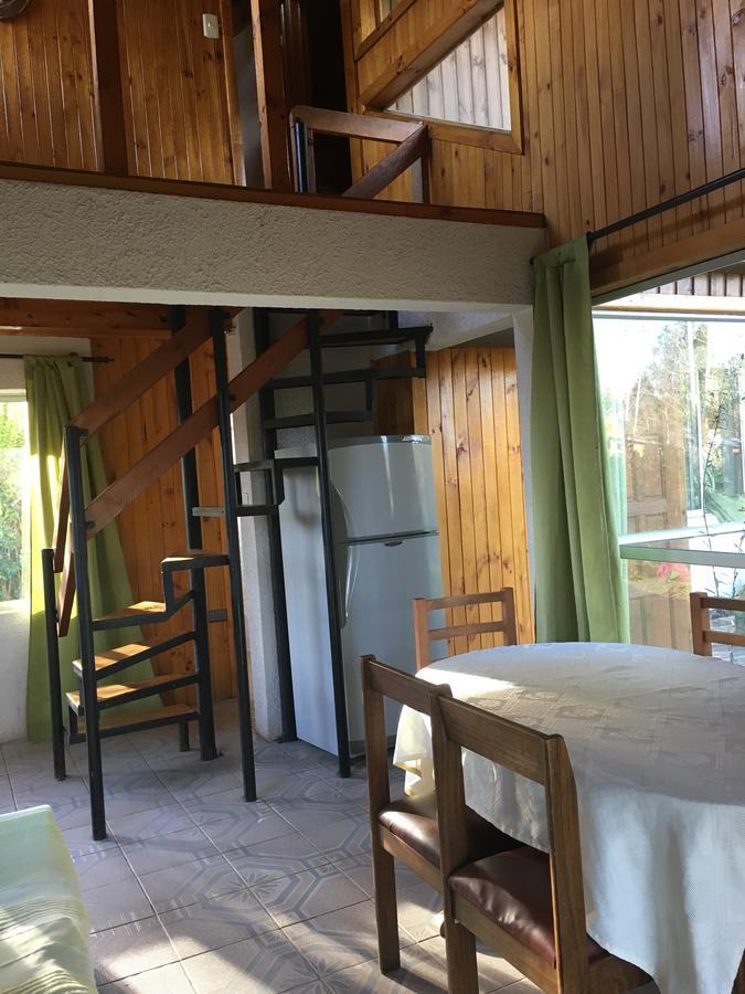 Cabanas Y Camping Playa Hermosa Los Ángeles Eksteriør billede